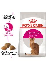 Exigent Savour Seçici Yetişkin Kedi Maması 10 Kg