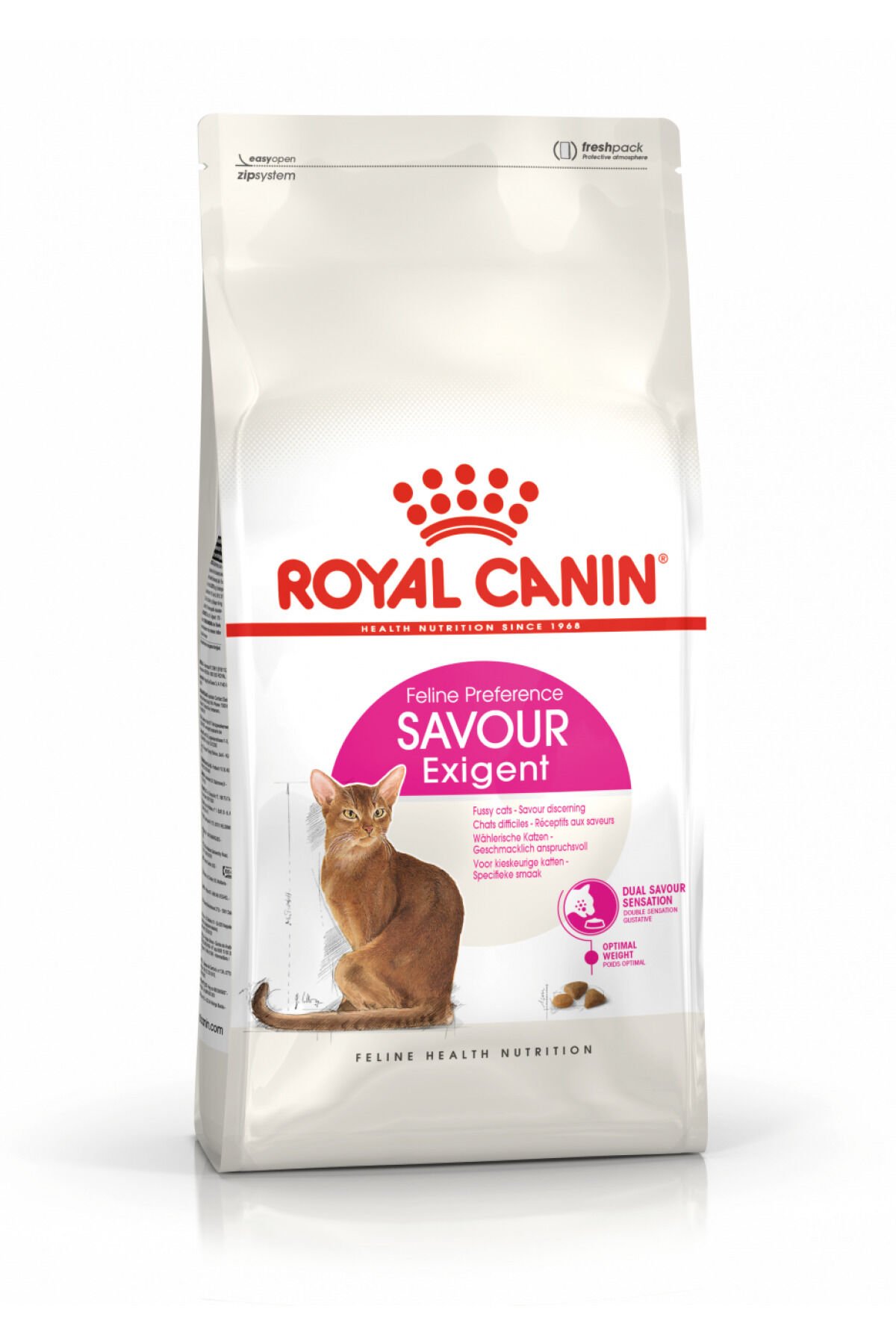 Exigent Seçici Kediler Için Kuru Kedi Maması 2kg