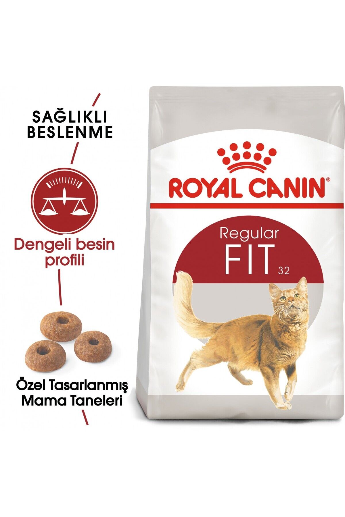 Fit32 Yetişkin Kuru Kedi Maması 2kg