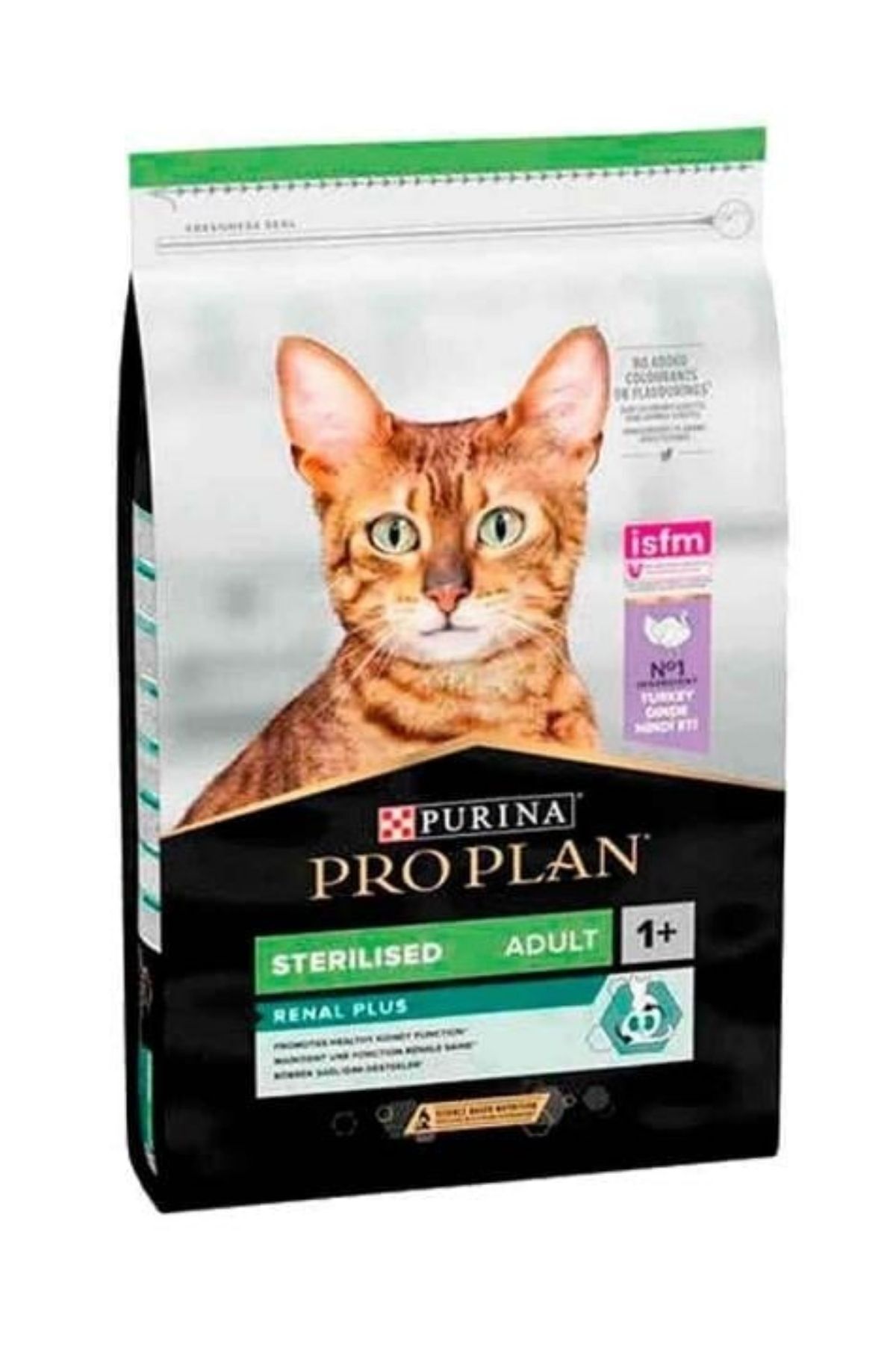 Sterilised Kısırlaştırılmış Kediler İçin Hindi Etli Kedi Maması 10 kg
