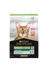 Sterilised Kısırlaştırılmış Somonlu Kedi Maması 10 KG