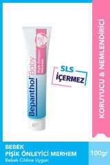 Baby Pişik Önleyici Merhem 100 G